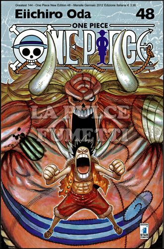 GREATEST # 144 - ONE PIECE NEW EDITION 48