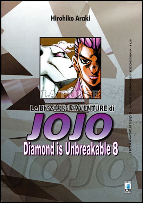 LE BIZZARRE AVVENTURE DI JOJO # 25 - DIAMOND IS UNBREAKABLE 8 (DI 12)