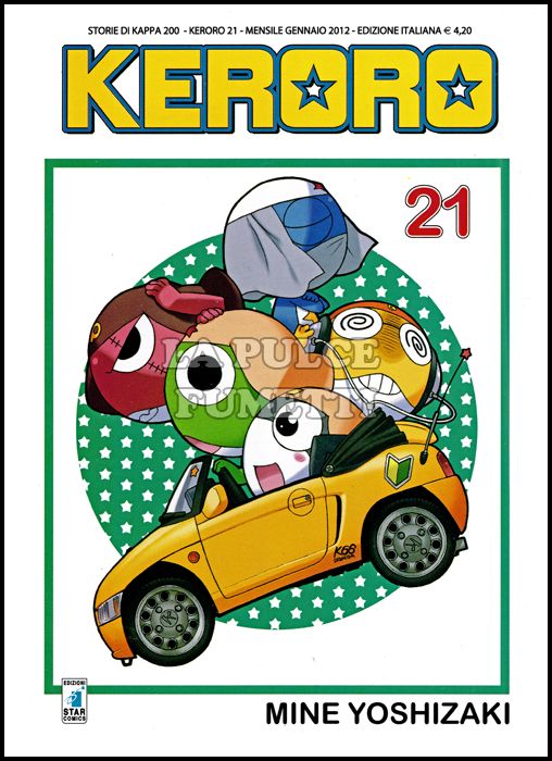 STORIE DI KAPPA #   200 - KERORO 21
