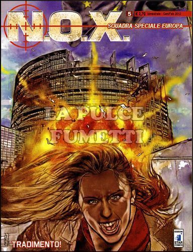 N.O.X. # 5: TRADIMENTO!
