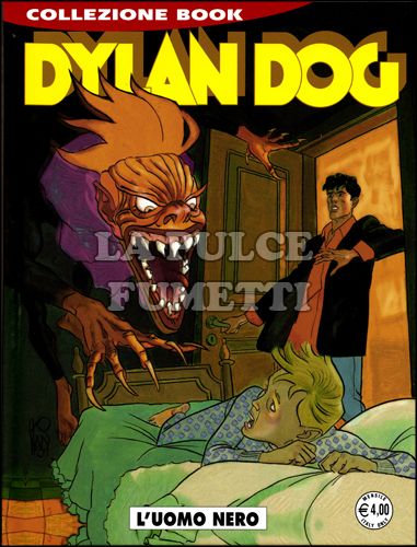 DYLAN DOG COLLEZIONE BOOK # 186: L'UOMO NERO