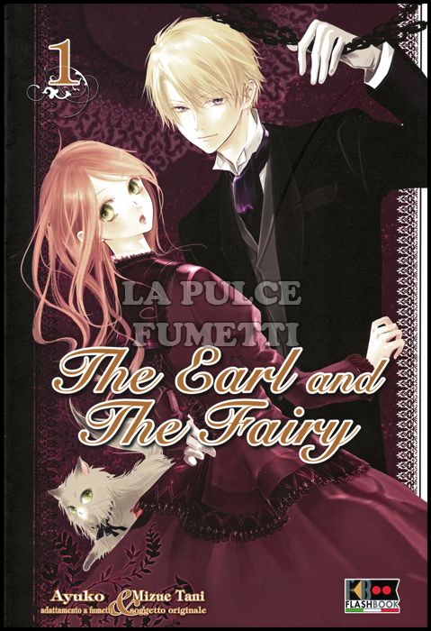 THE EARL AND THE FAIRY # 1