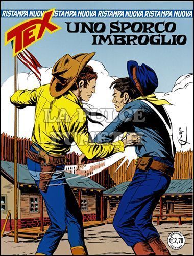 TEX NUOVA RISTAMPA # 292: UNO SPORCO IMBROGLIO