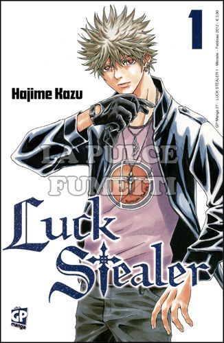GP MANGA # 27 - LUCK STEALER 1