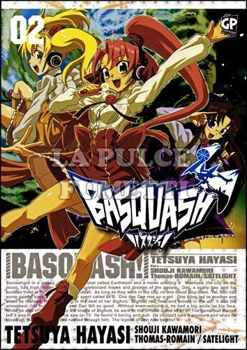 BASQUASH! # 2
