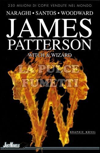 JUST NOVELS # 3 - WITCH & WIZARD