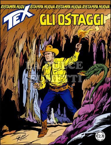 TEX NUOVA RISTAMPA # 293: GLI OSTAGGI