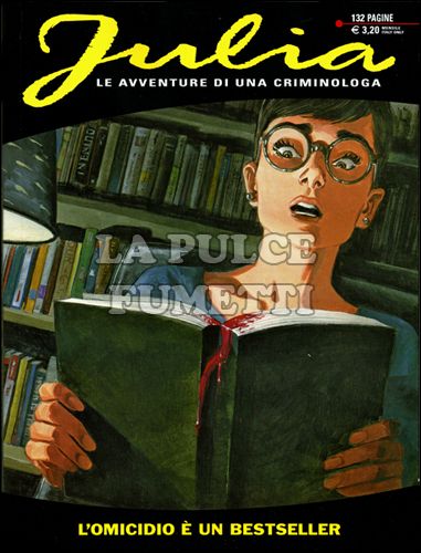 JULIA #   160: L'OMICIDIO E' UN BESTSELLER