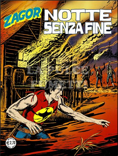 ZENITH # 609 - ZAGOR 558: NOTTE SENZA FINE
