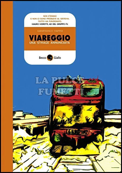 CRONACA STORICA # 19: VIAREGGIO - UNA STRAGE ANNUNCIATA
