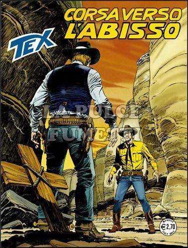 TEX GIGANTE # 615: CORSA VERSO L'ABISSO