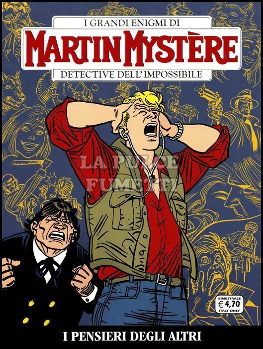 MARTIN MYSTERE ORIGINALE #   319: I PENSIERI DEGLI ALTRI