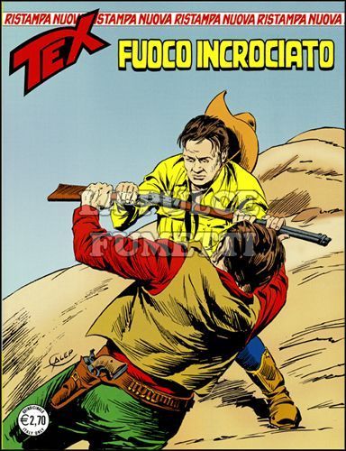 TEX NUOVA RISTAMPA # 294: FUOCO INCROCIATO