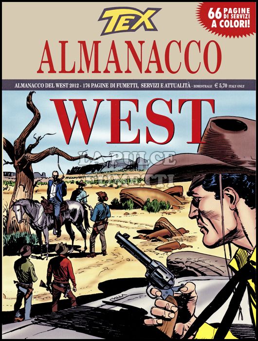 ALMANACCO DEL WEST 2012: IL CIARLATANO