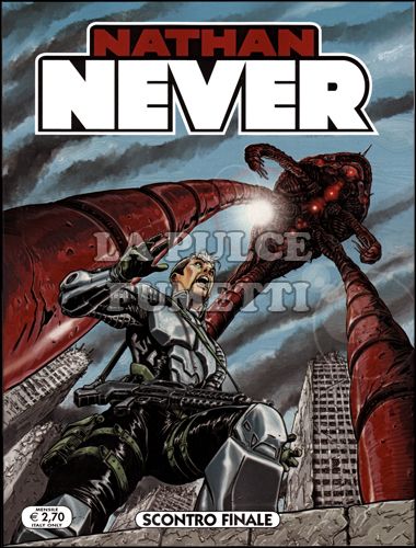 NATHAN NEVER #   248: SCONTRO FINALE - LA GUERRA DEI MONDI 10 (DI 11)