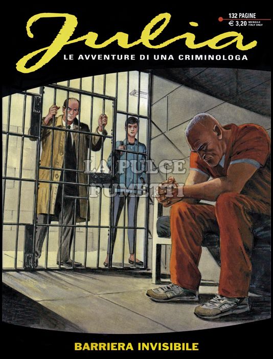 JULIA #   161: BARRIERA INVISIBILE
