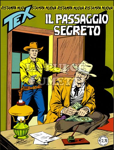 TEX NUOVA RISTAMPA # 295: IL PASSAGGIO SEGRETO