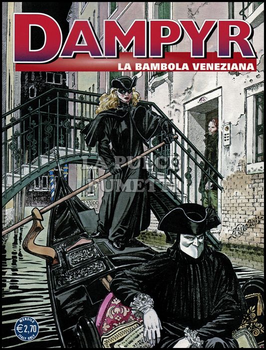 DAMPYR # 143: LA BAMBOLA VENEZIANA