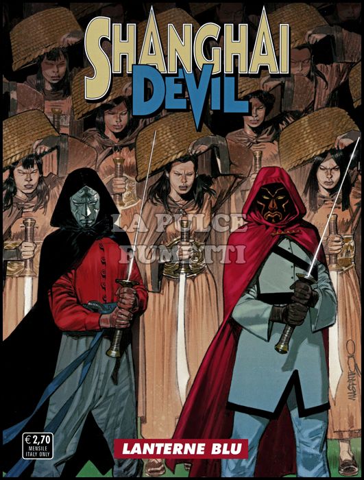 SHANGHAI DEVIL #     5: LANTERNE BLU