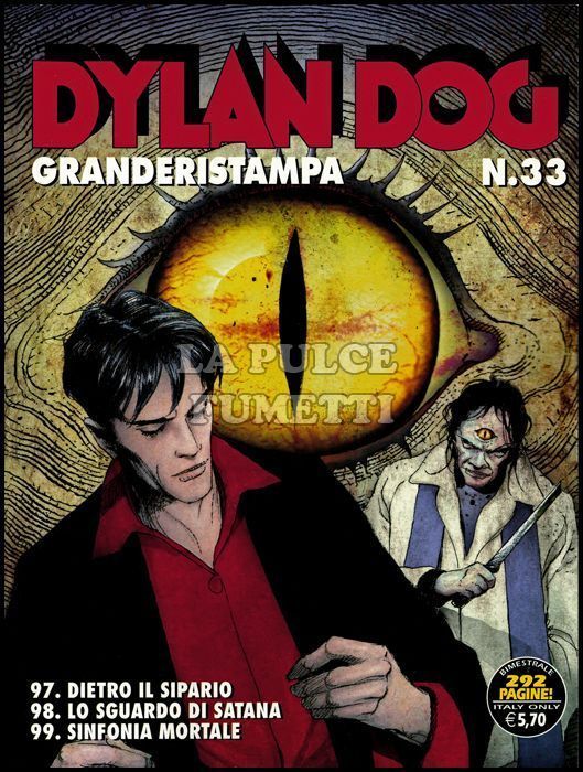 DYLAN DOG GRANDE RISTAMPA #    33