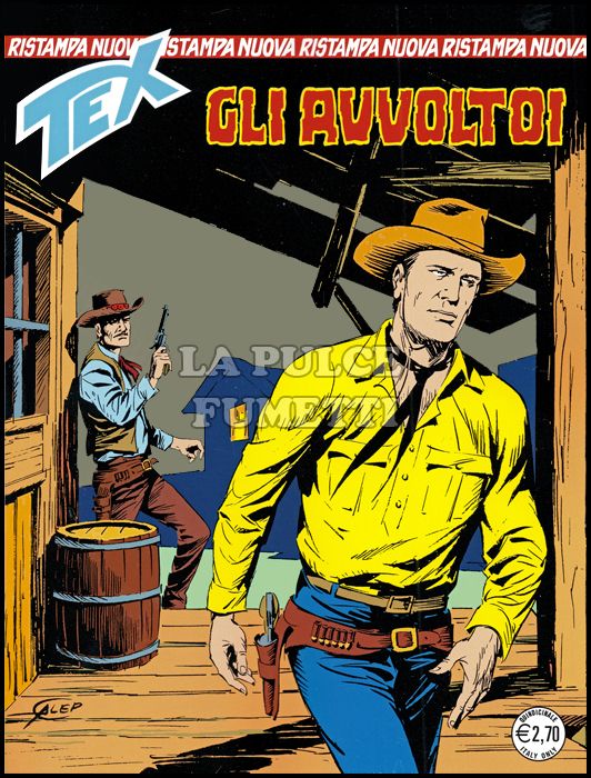 TEX NUOVA RISTAMPA # 297: GLI AVVOLTOI