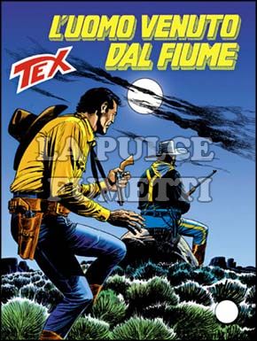 TEX GIGANTE #   476: L'UOMO VENUTO DAL FIUME
