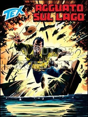 TEX GIGANTE #   495: AGGUATO SUL LAGO