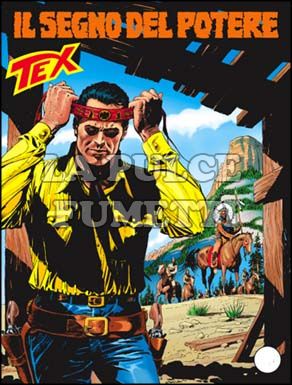 TEX GIGANTE #   527: IL SEGNO DEL POTERE