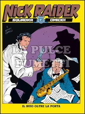 NICK RAIDER #    50: IL BUIO OLTRE LA PORTA