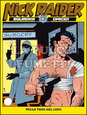 NICK RAIDER #    54: NELLA TANA DEL LUPO