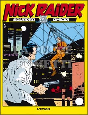 NICK RAIDER #    57: L'EVASO