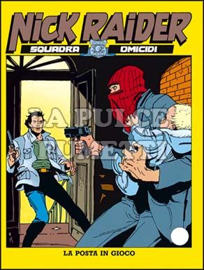 NICK RAIDER #    59: LA POSTA IN GIOCO