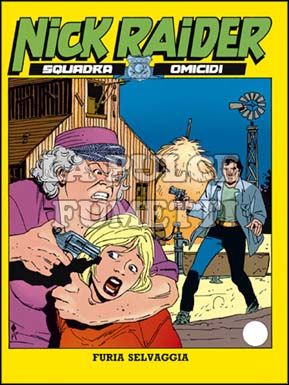 NICK RAIDER #    70: FURIA SELVAGGIA