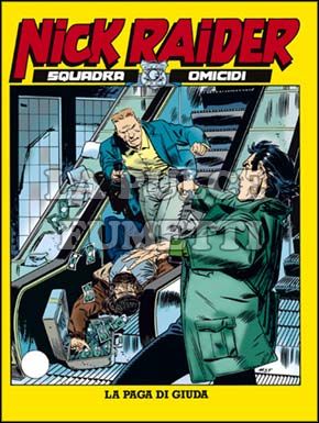 NICK RAIDER #   113: LA PAGA DI GIUDA