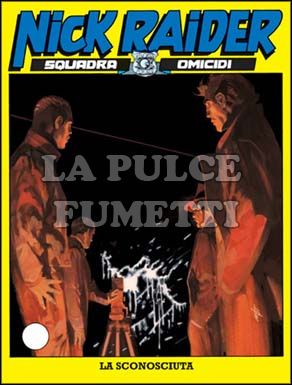 NICK RAIDER #   183: LA SCONOSCIUTA