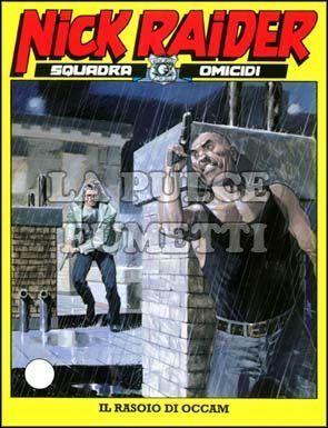 NICK RAIDER #   188: IL RASOIO DI OCCAM