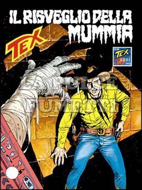 TEX GIGANTE #   454: IL RISVEGLIO DELLA MUMMIA