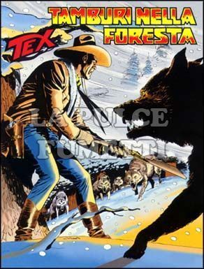 TEX GIGANTE #   496: TAMBURI NELLA FORESTA