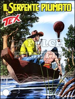 TEX GIGANTE #   517: IL SERPENTE PIUMATO
