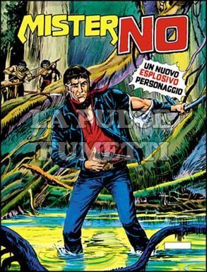 MISTER NO #     1: MISTER NO