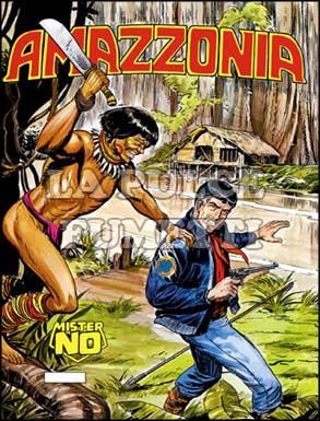 MISTER NO #     2: AMAZZONIA