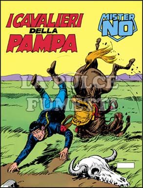 MISTER NO #    69: I CAVALIERI DELLA PAMPA