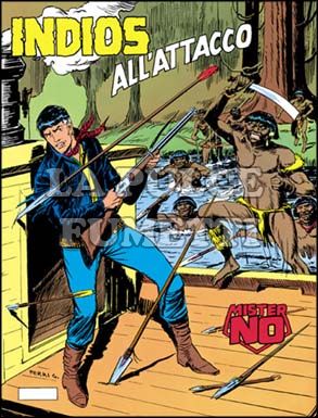 MISTER NO #    71: INDIOS ALL'ATTACCO