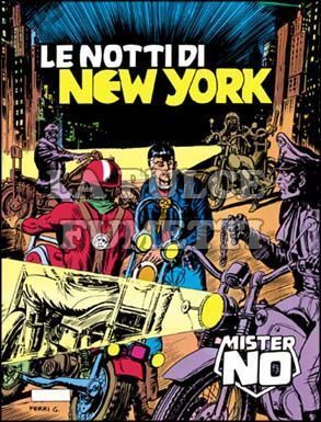 MISTER NO #    72: LE NOTTI DI NEW YORK