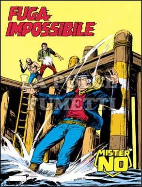 MISTER NO #    80: FUGA IMPOSSIBILE