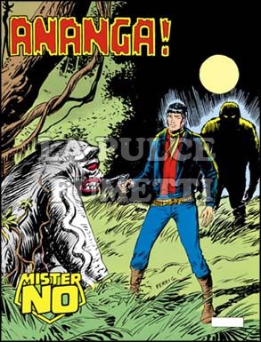 MISTER NO #    91: ANANGA !