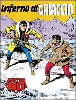 MISTER NO #    93: INFERNO DI GHIACCIO