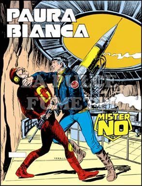 MISTER NO #    94: PAURA BIANCA