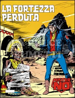 MISTER NO #    95: LA FORTEZZA PERDUTA