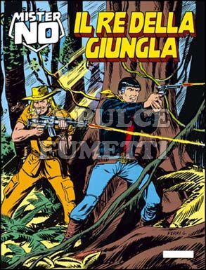 MISTER NO #   110: IL RE DELLA GIUNGLA